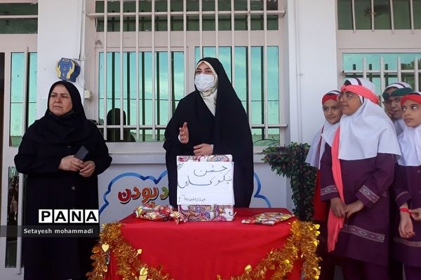 جشن نیکوکاری در دبستان حضرت زهرا(س) ۲ رودهن