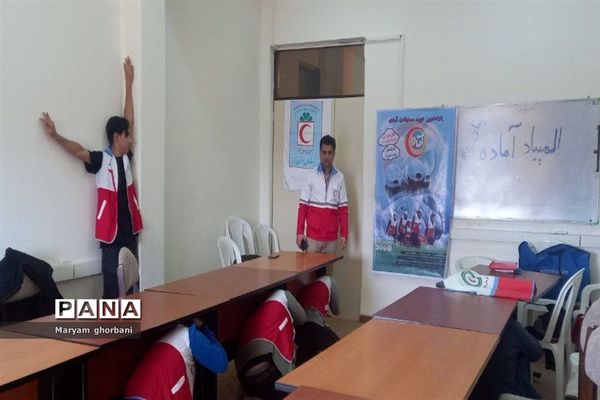 آزمون عملی طرح دادرس در بابلسر