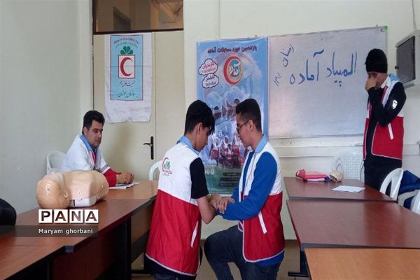 آزمون عملی طرح دادرس در بابلسر