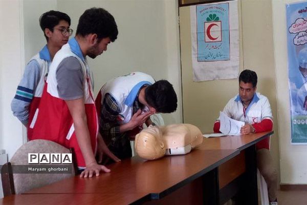 آزمون عملی طرح دادرس در بابلسر