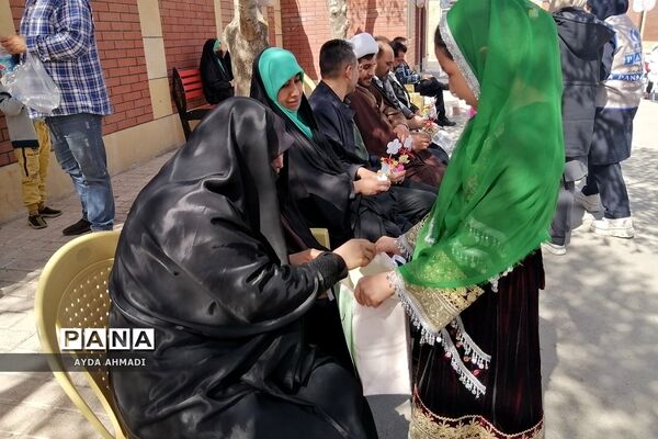 برگزاری جشن نیکوکاری در دبستان بنت‌الهدی فشافویه