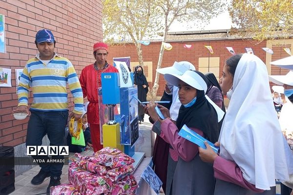 برگزاری جشن نیکوکاری در دبستان بنت‌الهدی فشافویه