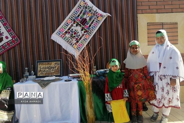 برگزاری جشن نیکوکاری در دبستان بنت‌الهدی فشافویه