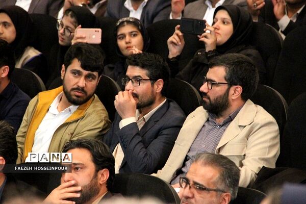 حضور دانش‌آموز خبرنگاران شهرستان‌های تهران در هشتمین جشنواره رسانه‌ای ابوذر