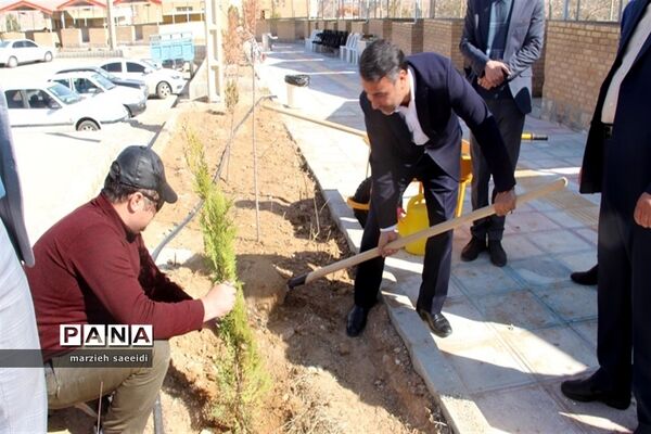 گرامیداشت روز درختکاری در خراسان شمالی