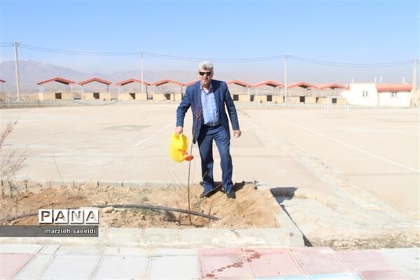 گرامیداشت روز درختکاری در خراسان شمالی