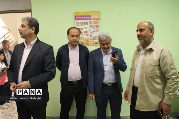 افتتاح اتاق بهداشت دبستان شهدای مدافع سلامت بوشهر