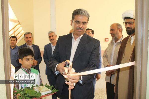 افتتاح اتاق بهداشت دبستان شهدای مدافع سلامت بوشهر
