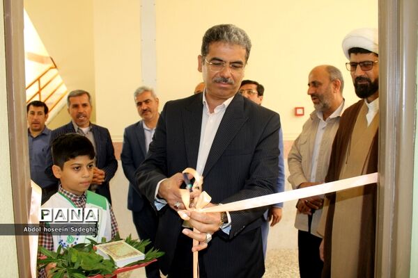 افتتاح اتاق بهداشت دبستان شهدای مدافع سلامت بوشهر