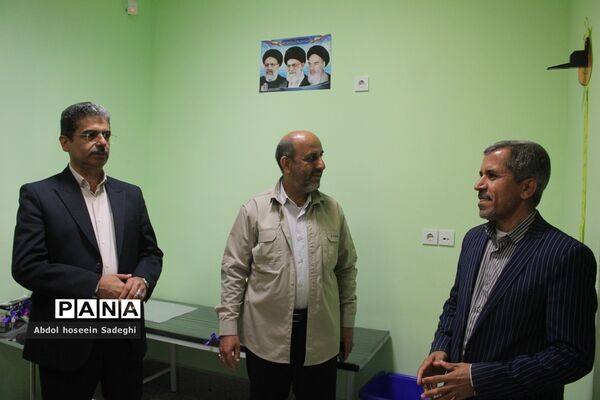 افتتاح اتاق بهداشت دبستان شهدای مدافع سلامت بوشهر