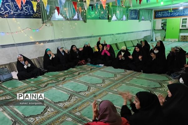 برگزاری هیأت انصارالمهدی در قائمشهر