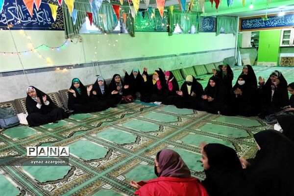 برگزاری هیأت انصارالمهدی در قائمشهر