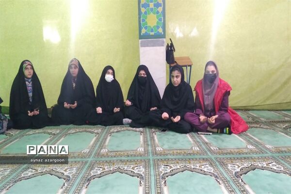 برگزاری هیأت انصارالمهدی در قائمشهر