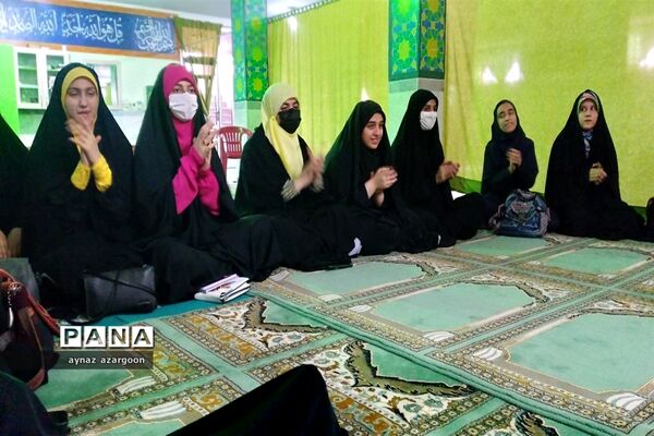 برگزاری هیأت انصارالمهدی در قائمشهر