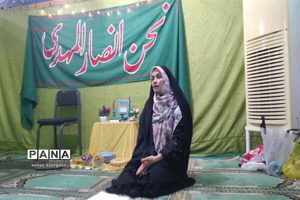 برگزاری هیأت انصارالمهدی در قائمشهر