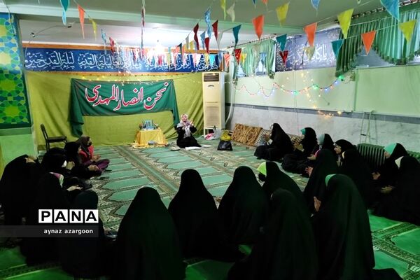 برگزاری هیأت انصارالمهدی در قائمشهر
