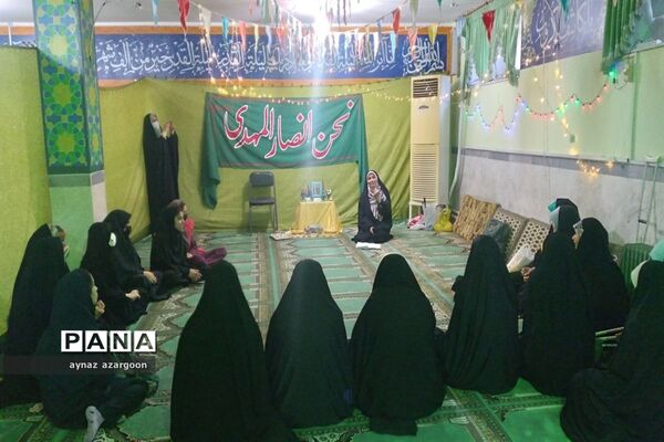 برگزاری هیأت انصارالمهدی در قائمشهر