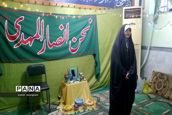 برگزاری هیأت انصارالمهدی در قائمشهر