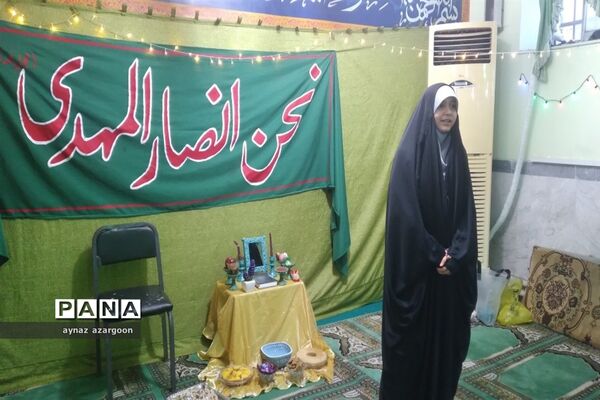 برگزاری هیأت انصارالمهدی در قائمشهر