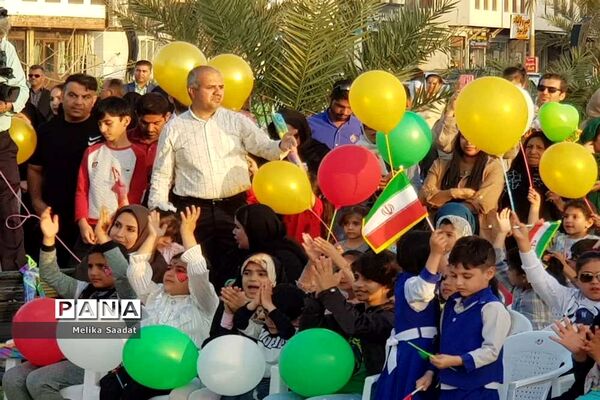 جشن نیکوکاری در قالب «جشن بادبادک‌ها » در بوشهر