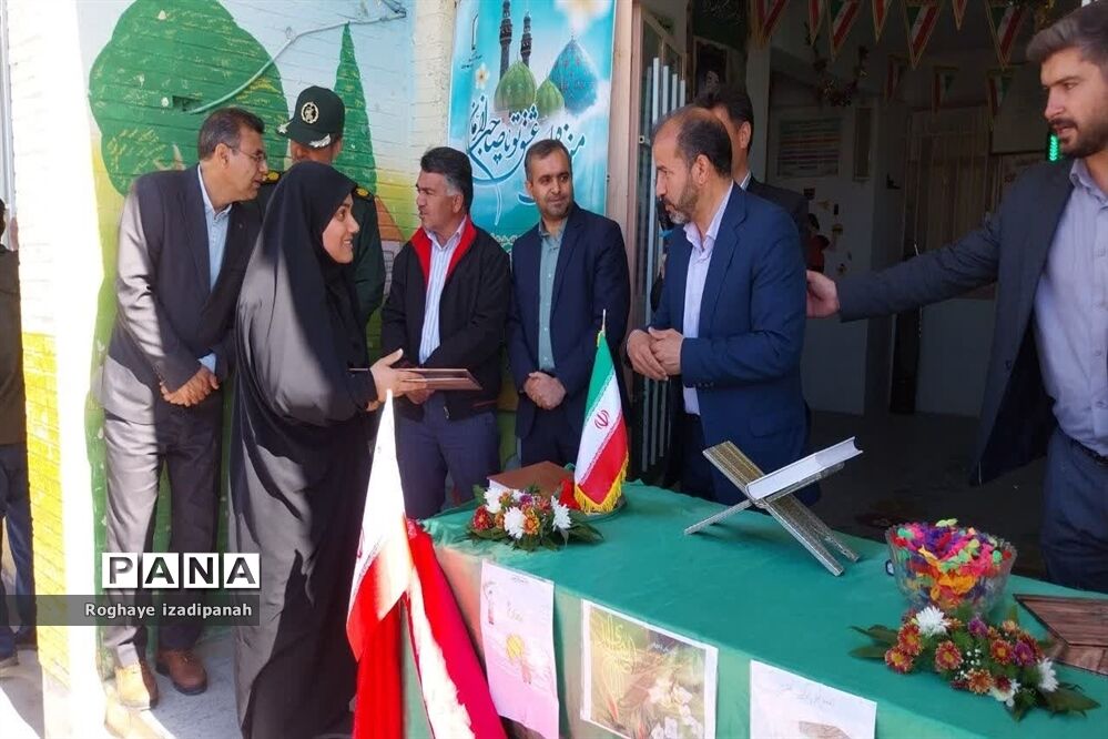 تجلیل از بانوان ورزش کار شهرستان خاتم