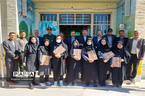 تجلیل از بانوان ورزش کار شهرستان خاتم