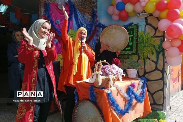 جشن نیمه شعبان در دبستان پروین اعتصامی  رودهن