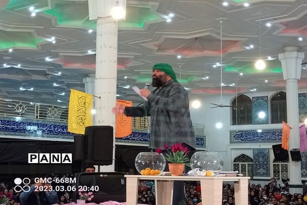برگزاری مراسم میلاد حضرت مهدی(ع) و جشن تکلیف دانش‌آموزان پسر در تربت جام
