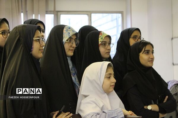 حضور دانش‌آموز خبرنگاران پانا شهرستان‌‌‌های تهران در اردوی توانمندسازی خبرگزاری پانا