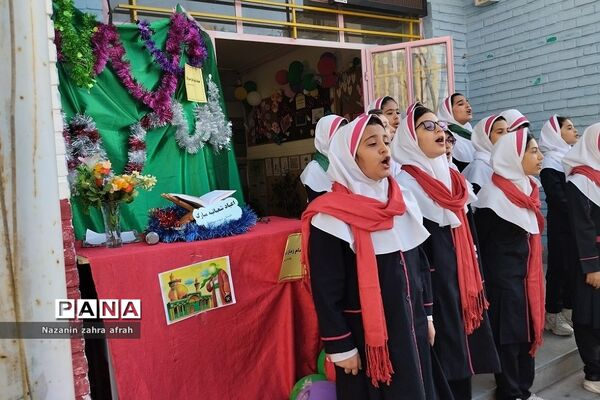 جشن نیمه شعبان درمدرسه امام حسن(ع) و شهید سجادیان رودهن