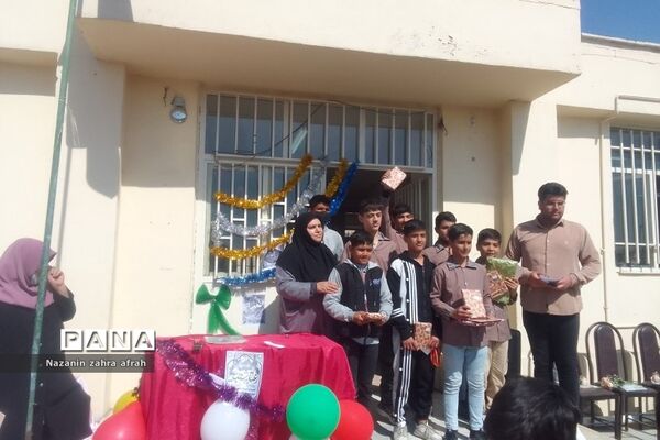جشن نیمه شعبان درمدرسه امام حسن(ع) و شهید سجادیان رودهن