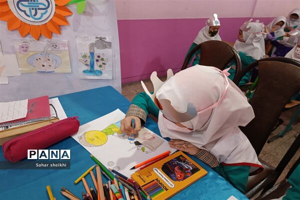 افتتاح اتاق بهداشت دبستان آسیه ملارد