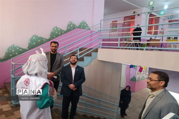 افتتاح اتاق بهداشت دبستان آسیه ملارد