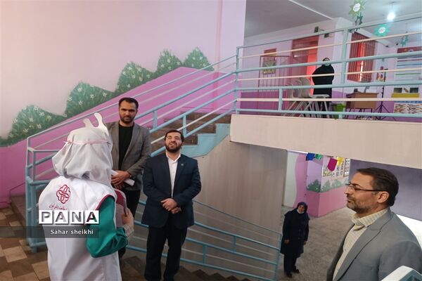 افتتاح اتاق بهداشت دبستان آسیه ملارد