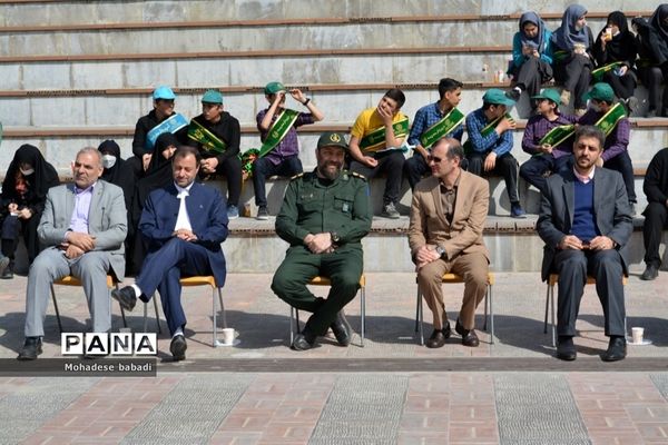 مراسم روز درختکاری و گرامیداشت هفته منابع طبیعی در منطقه ۲