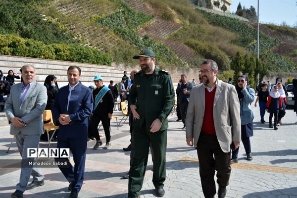 مراسم روز درختکاری و گرامیداشت هفته منابع طبیعی در منطقه ۲