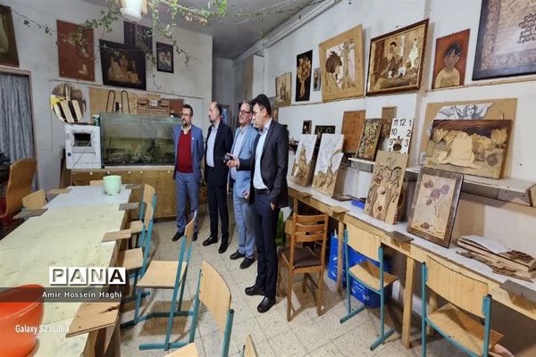 بازدید از فضاهای مختلف کانون فرهنگی تربیتی قدس