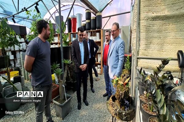 بازدید از فضاهای مختلف کانون فرهنگی تربیتی قدس