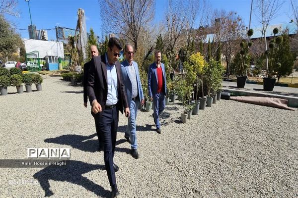 بازدید از فضاهای مختلف کانون فرهنگی تربیتی قدس