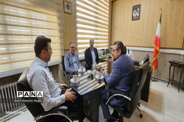 بازدید از فضاهای مختلف کانون فرهنگی تربیتی قدس