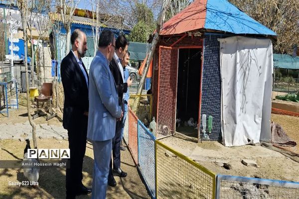 بازدید از فضاهای مختلف کانون فرهنگی تربیتی قدس