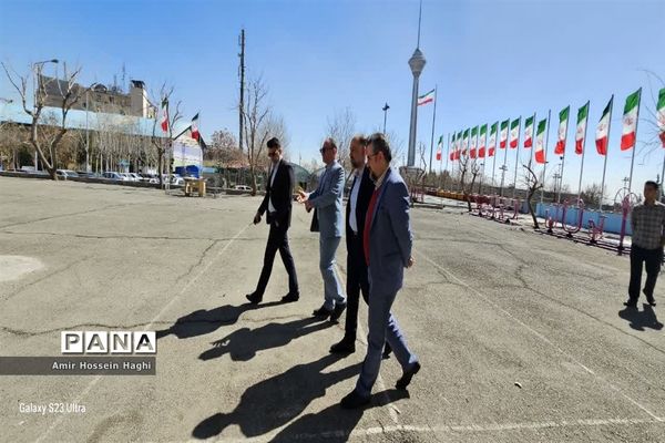 بازدید از فضاهای مختلف کانون فرهنگی تربیتی قدس