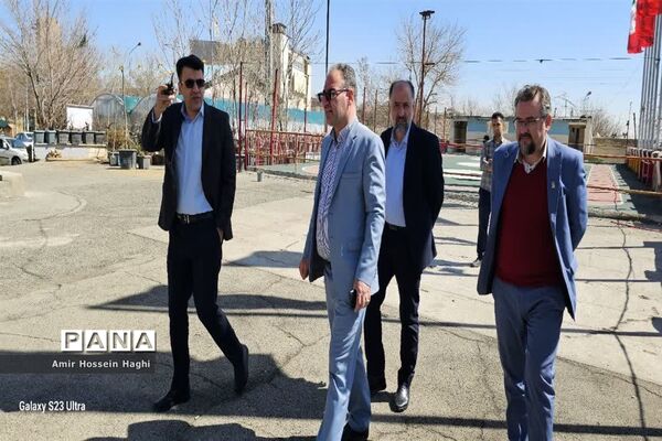 بازدید از فضاهای مختلف کانون فرهنگی تربیتی قدس