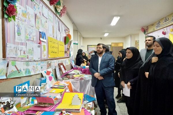 جشن بزرگ نیمه شعبان در مدرسه حاجیه خانم نوری ملارد