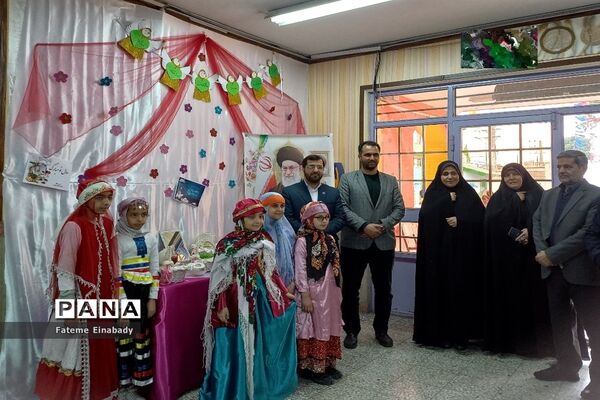 جشن بزرگ نیمه شعبان در مدرسه حاجیه خانم نوری ملارد