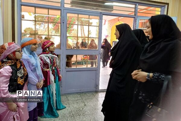 جشن بزرگ نیمه شعبان در مدرسه حاجیه خانم نوری ملارد