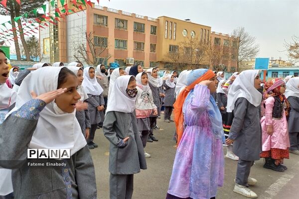 جشن بزرگ نیمه شعبان در مدرسه حاجیه خانم نوری ملارد