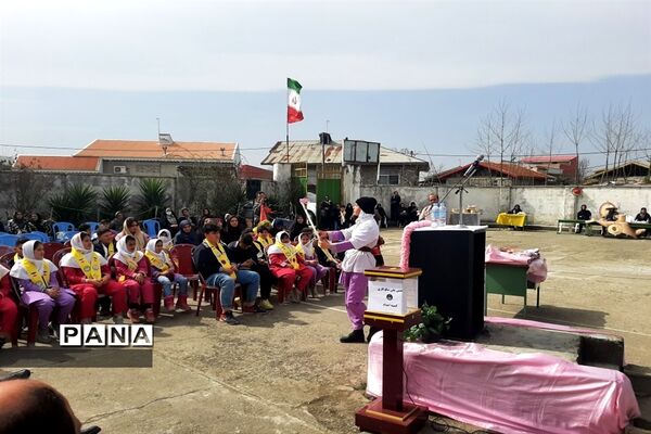 برگزاری همزمان مراسم نمادین جشن نیکوکاری و جشن درختکاری