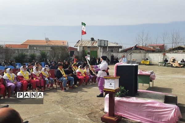 برگزاری همزمان مراسم نمادین جشن نیکوکاری و جشن درختکاری