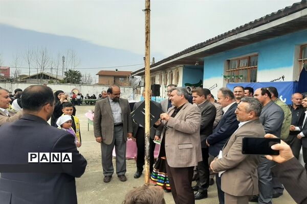 برگزاری همزمان مراسم نمادین جشن نیکوکاری و جشن درختکاری